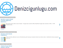 Tablet Screenshot of denizcigunlugu.com